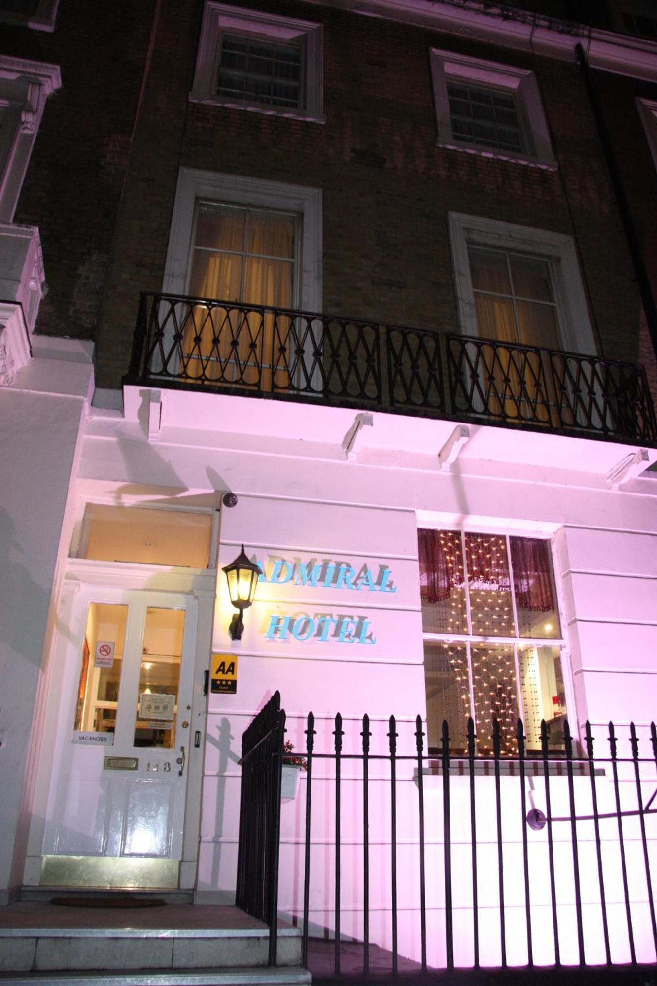 Admiral Hotel At Park Avenue Londres Exterior foto